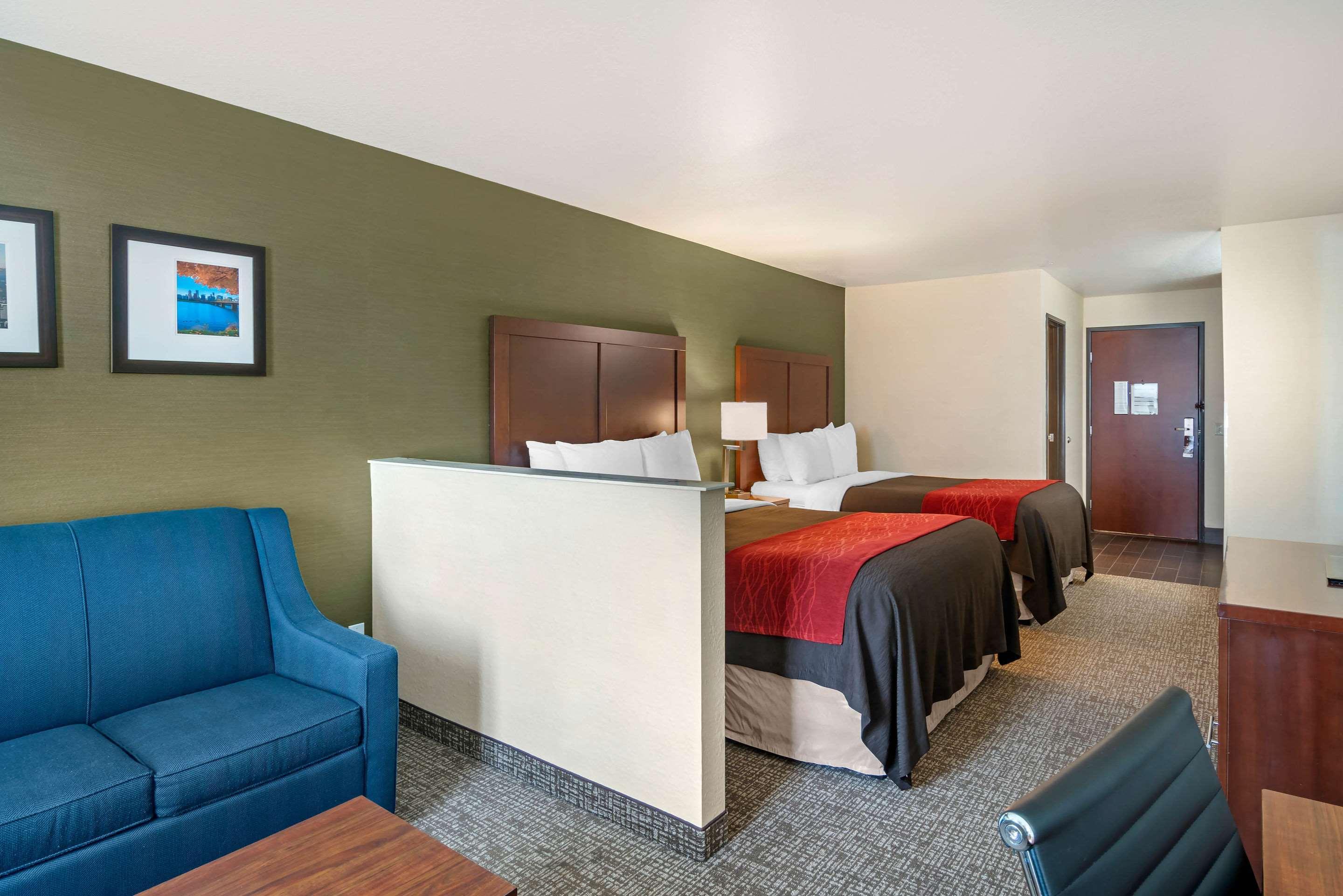 Comfort Inn & Suites Salem Buitenkant foto