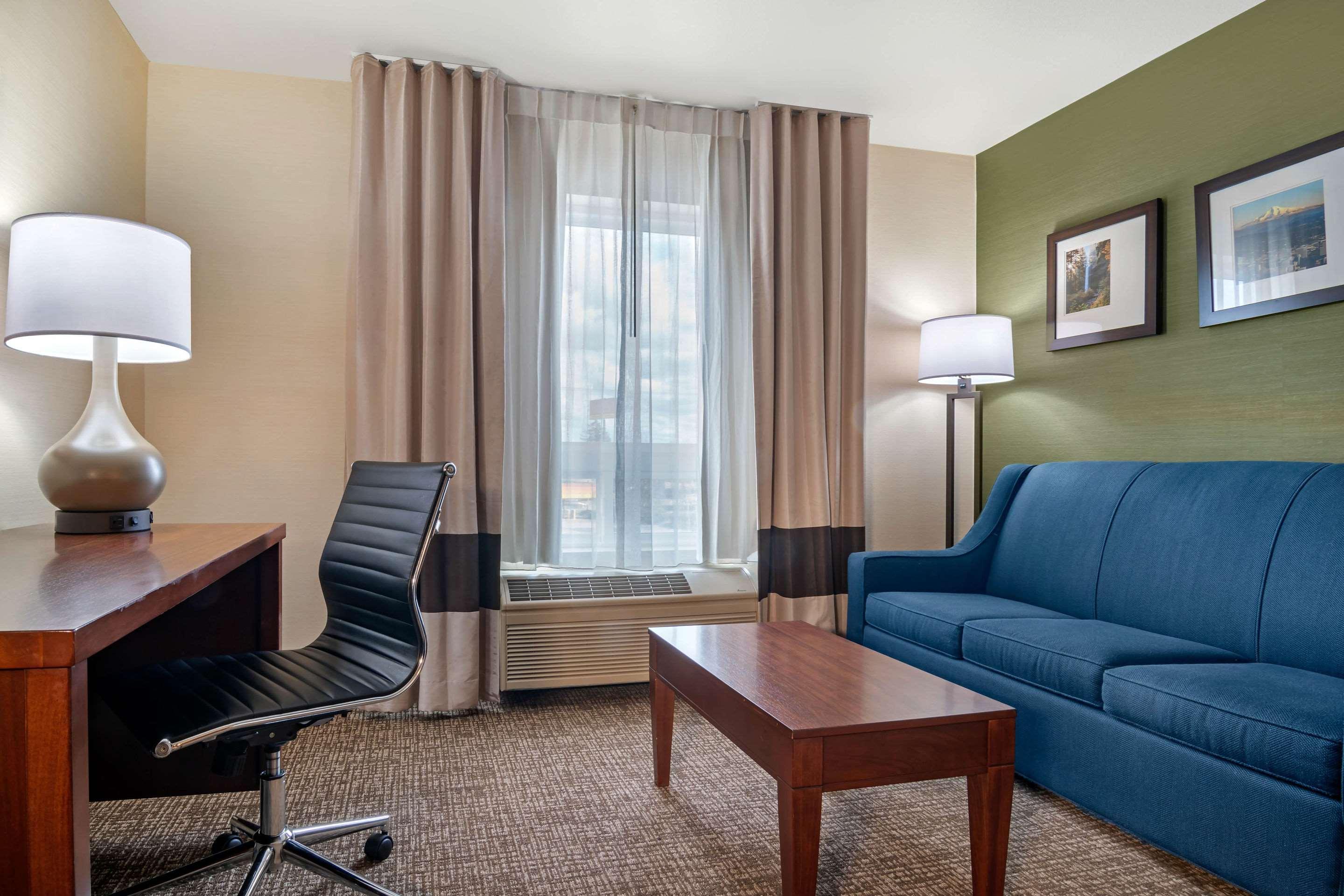 Comfort Inn & Suites Salem Buitenkant foto