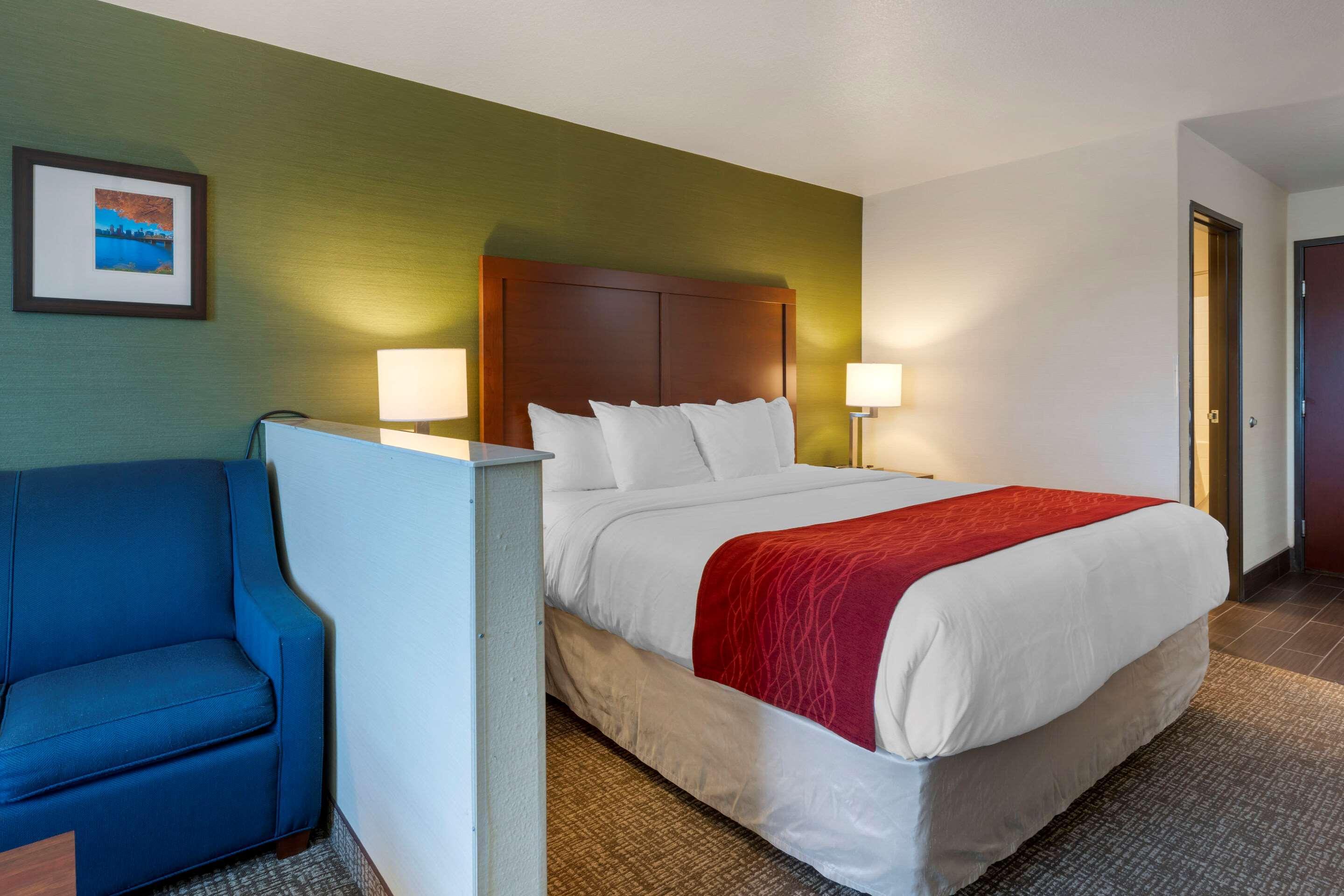Comfort Inn & Suites Salem Buitenkant foto