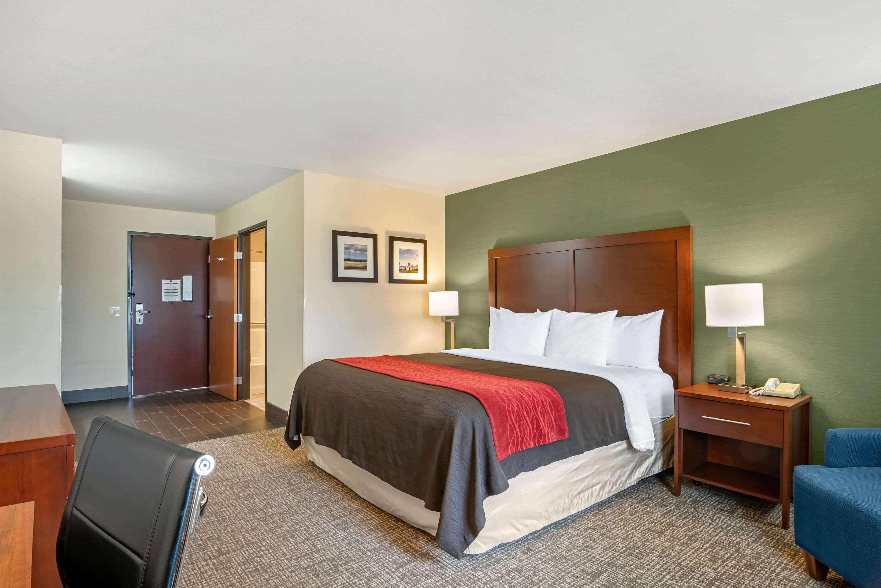 Comfort Inn & Suites Salem Buitenkant foto