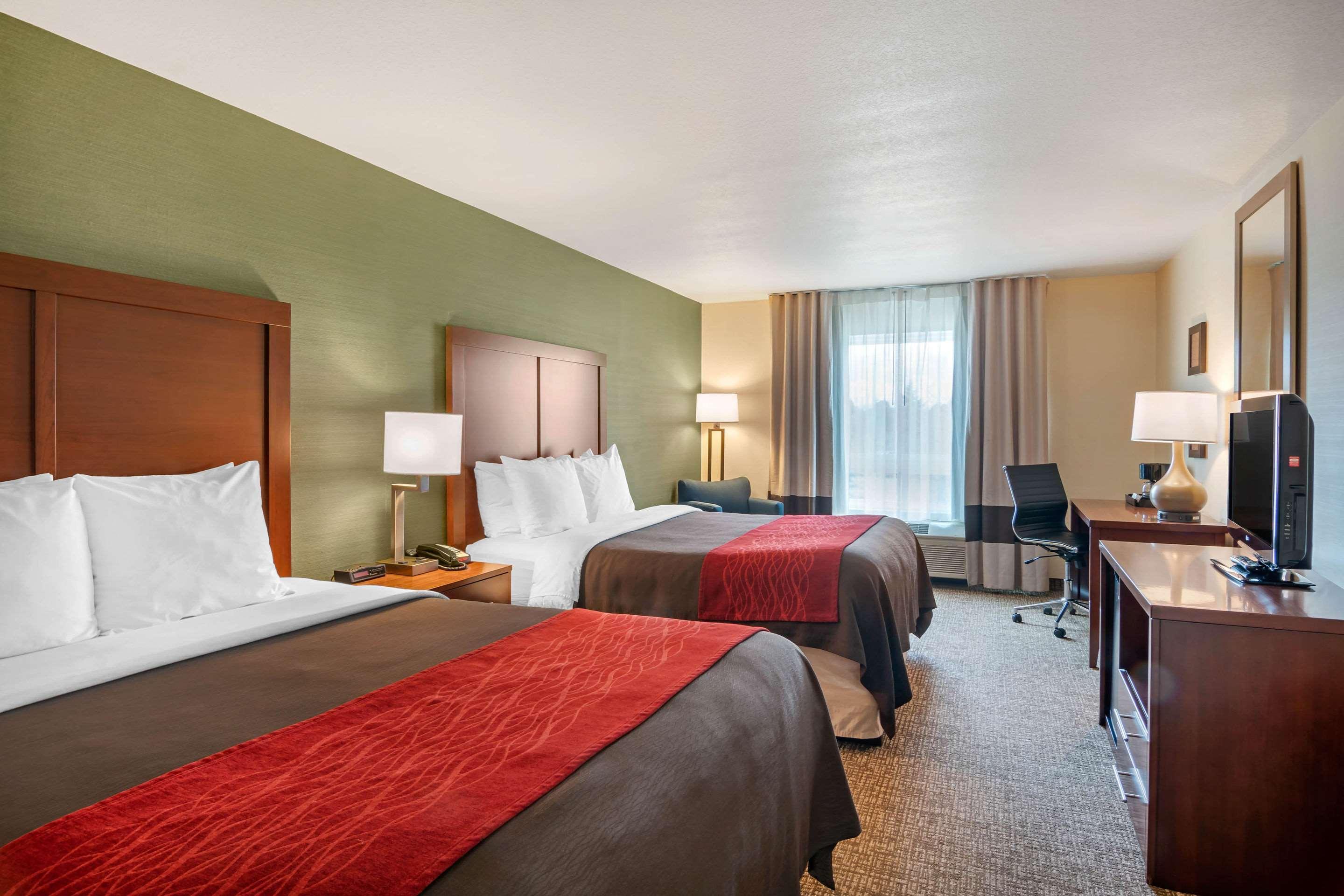 Comfort Inn & Suites Salem Buitenkant foto