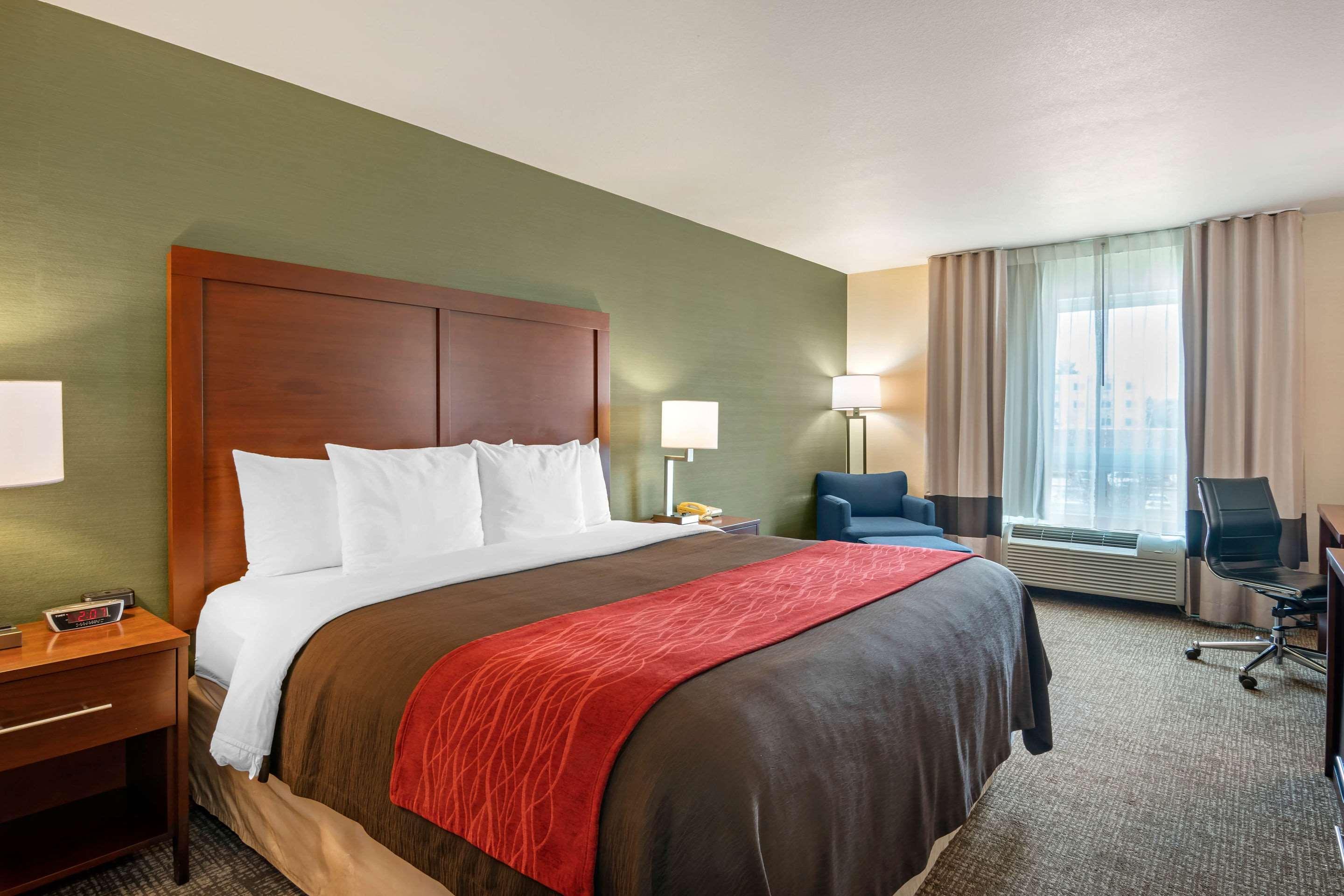 Comfort Inn & Suites Salem Buitenkant foto