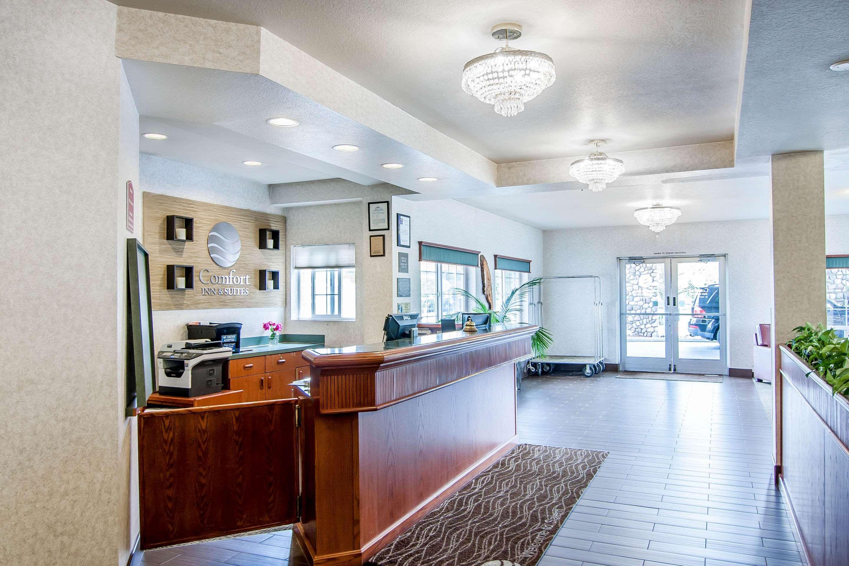 Comfort Inn & Suites Salem Buitenkant foto