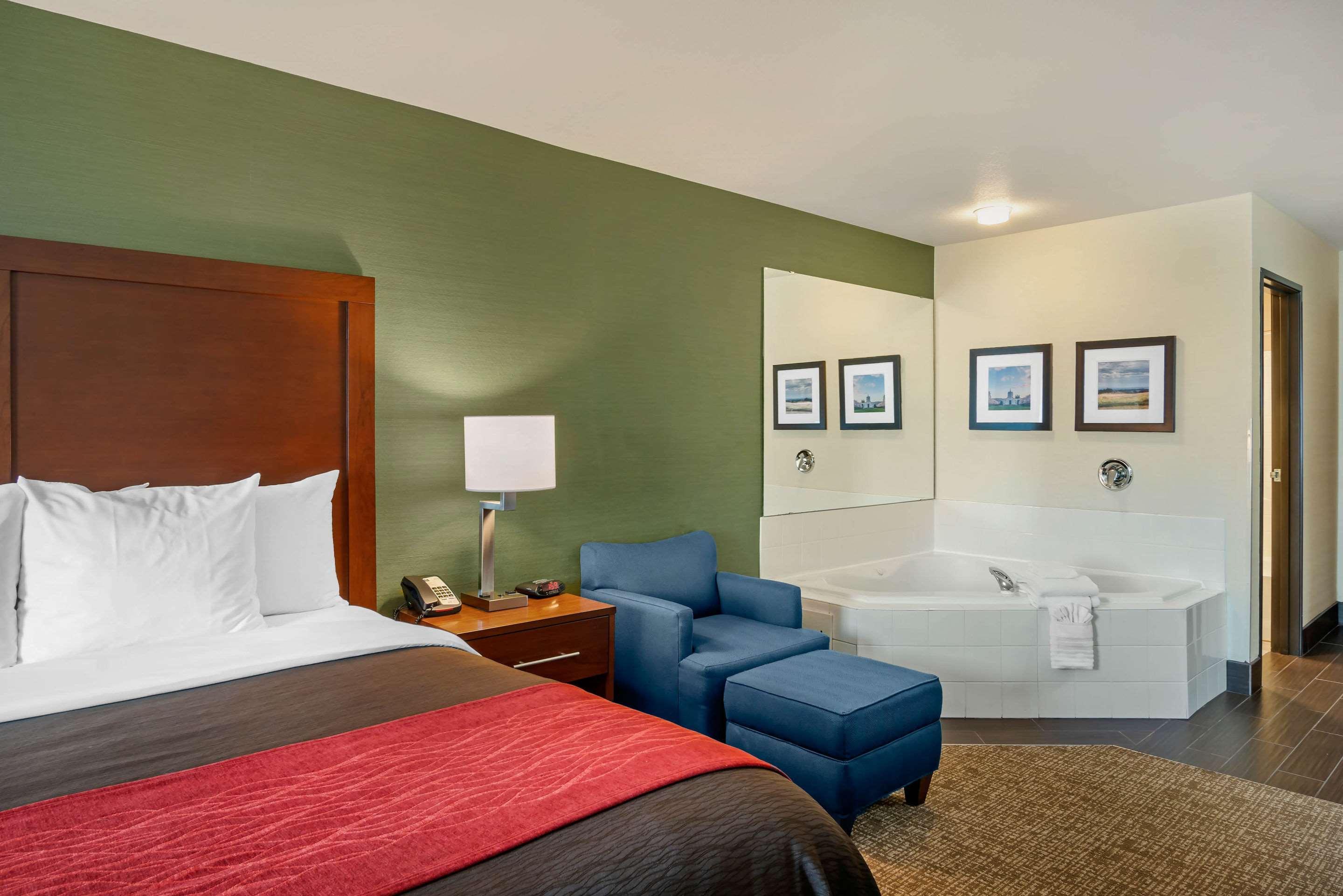 Comfort Inn & Suites Salem Buitenkant foto