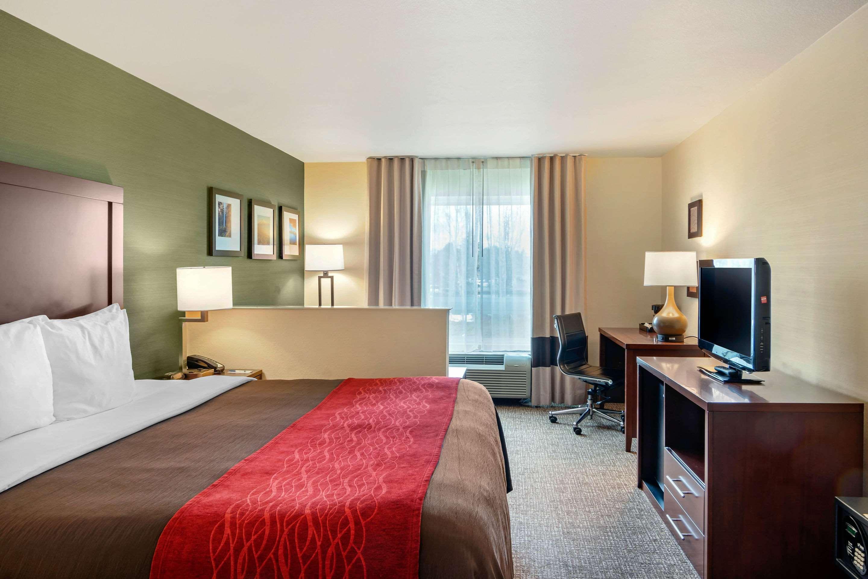 Comfort Inn & Suites Salem Buitenkant foto