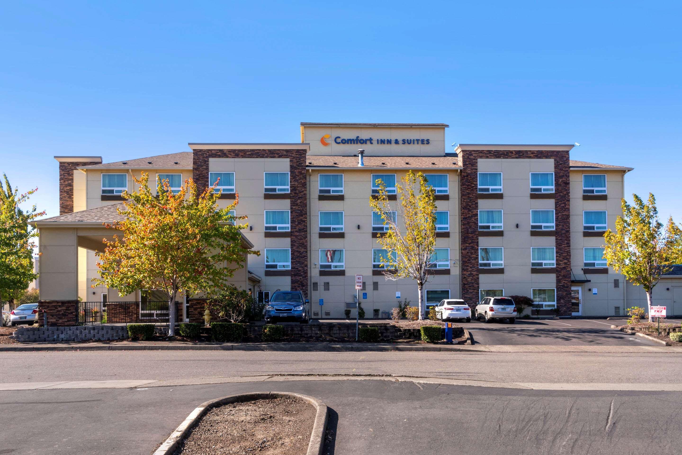Comfort Inn & Suites Salem Buitenkant foto