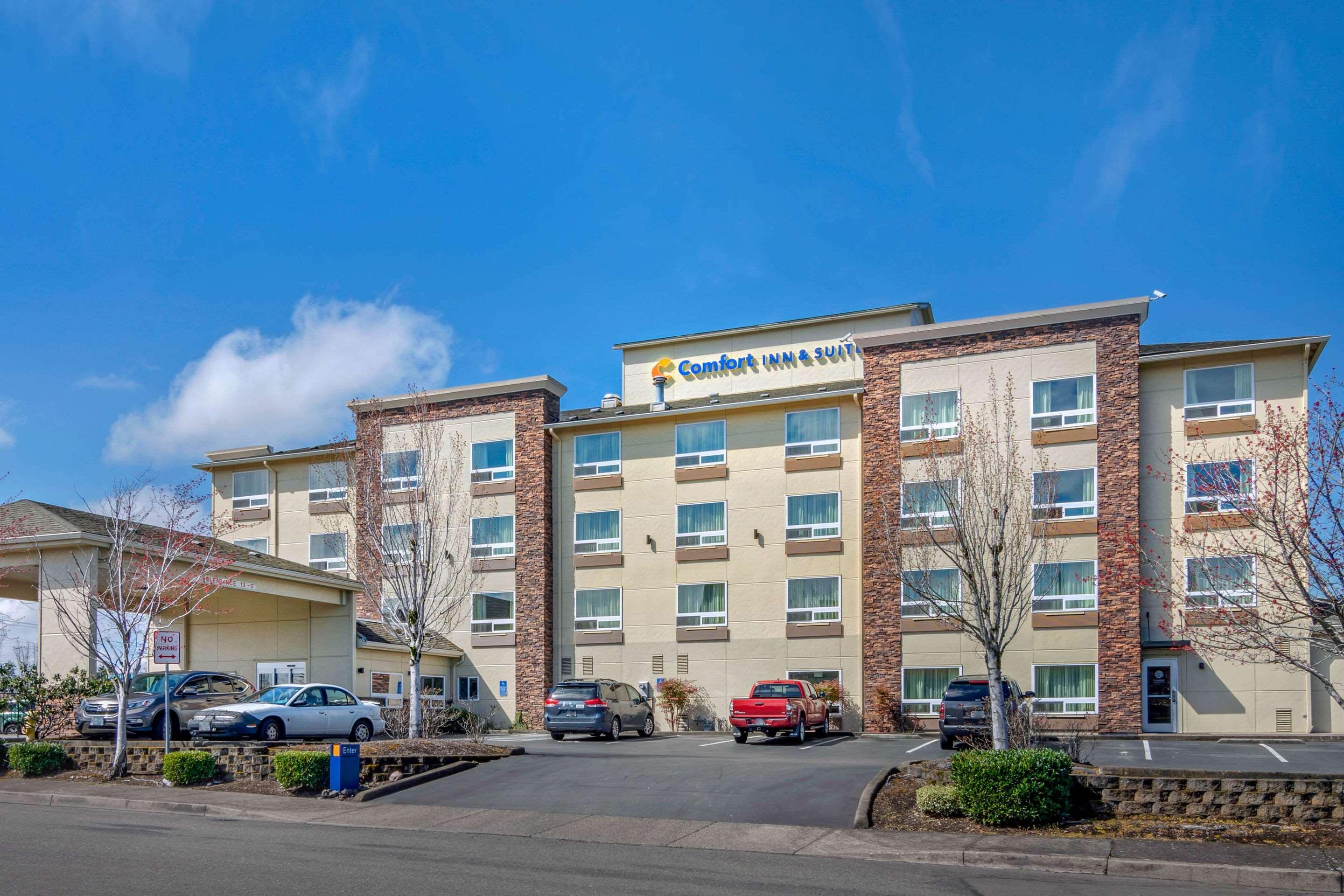 Comfort Inn & Suites Salem Buitenkant foto