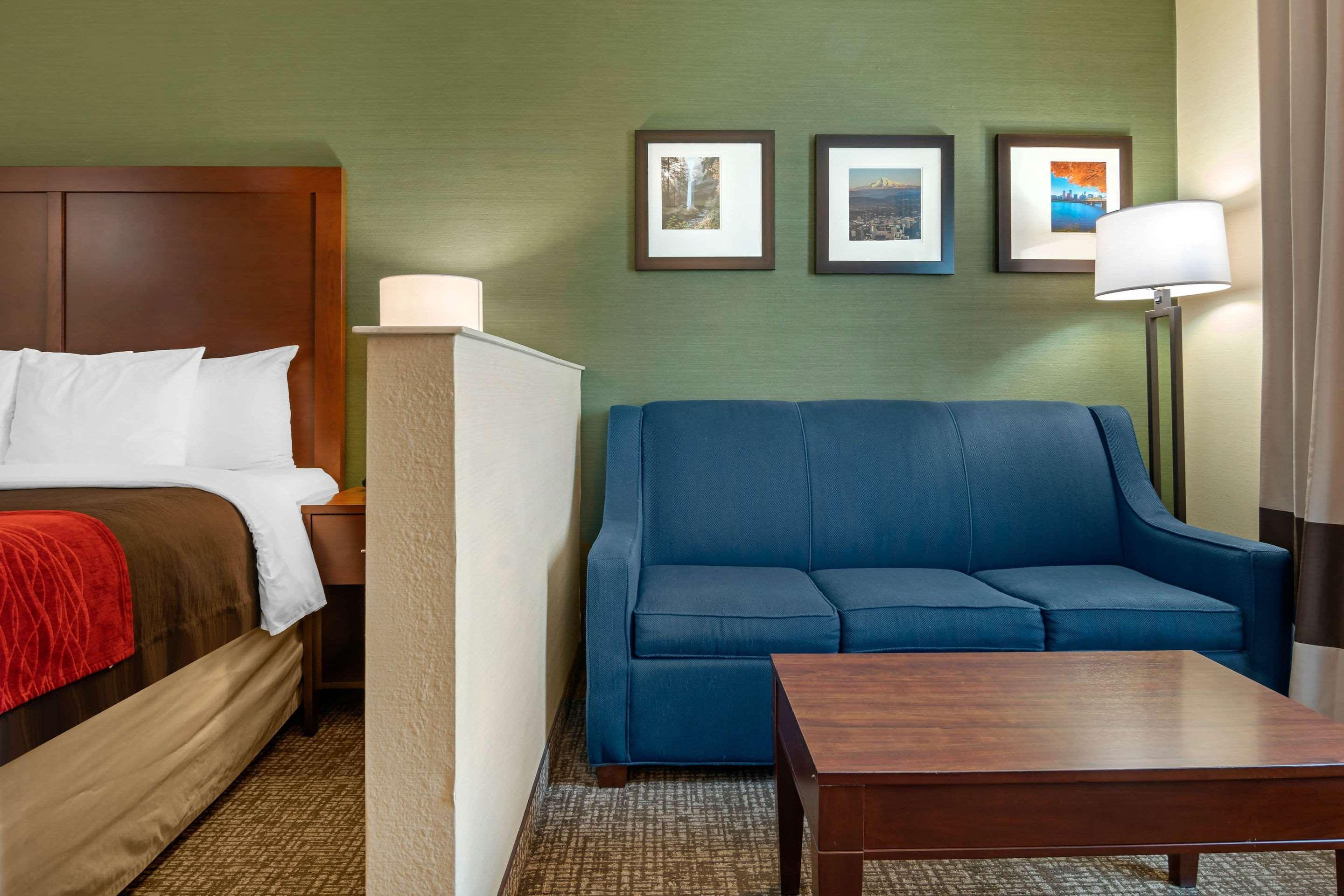 Comfort Inn & Suites Salem Buitenkant foto