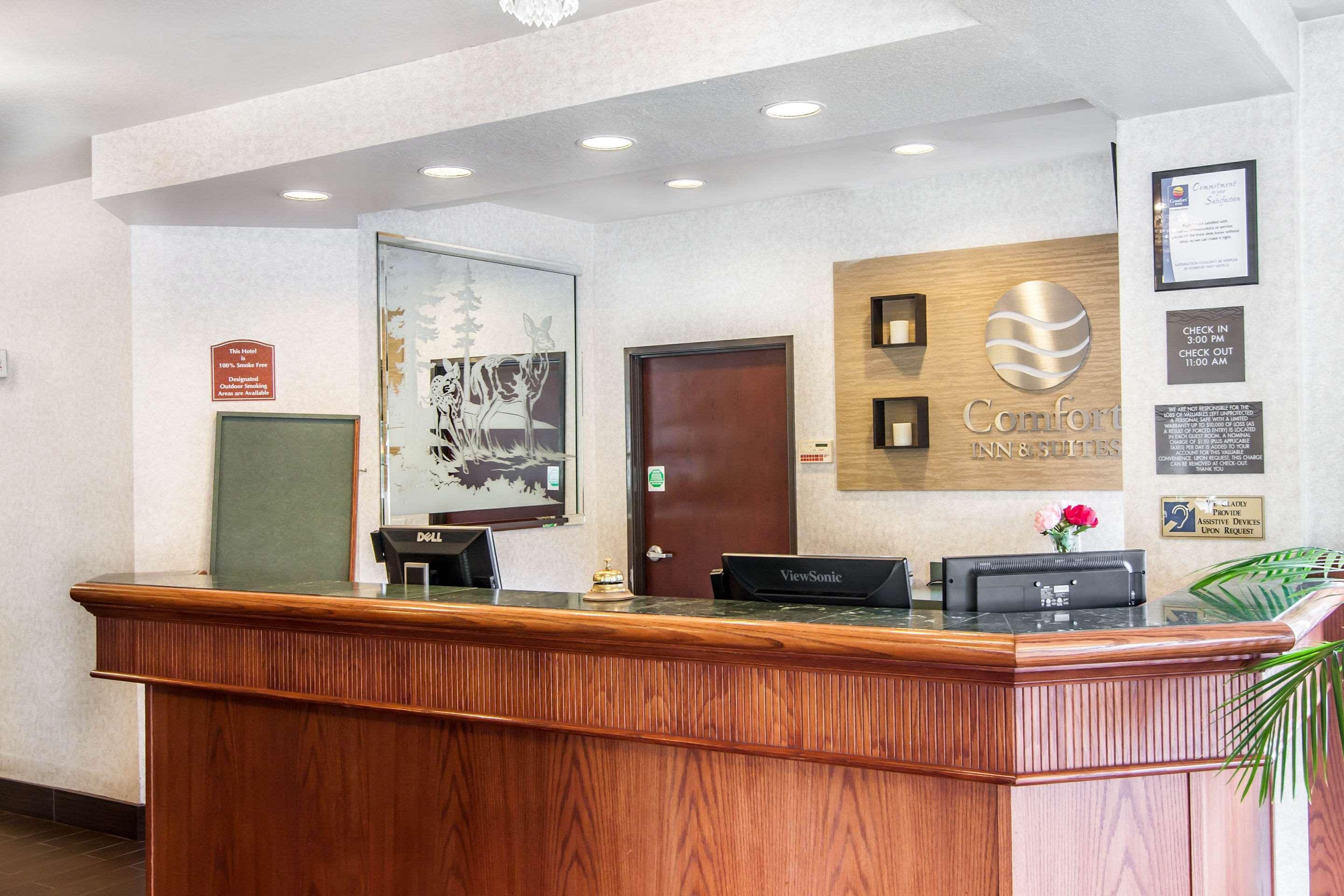 Comfort Inn & Suites Salem Buitenkant foto