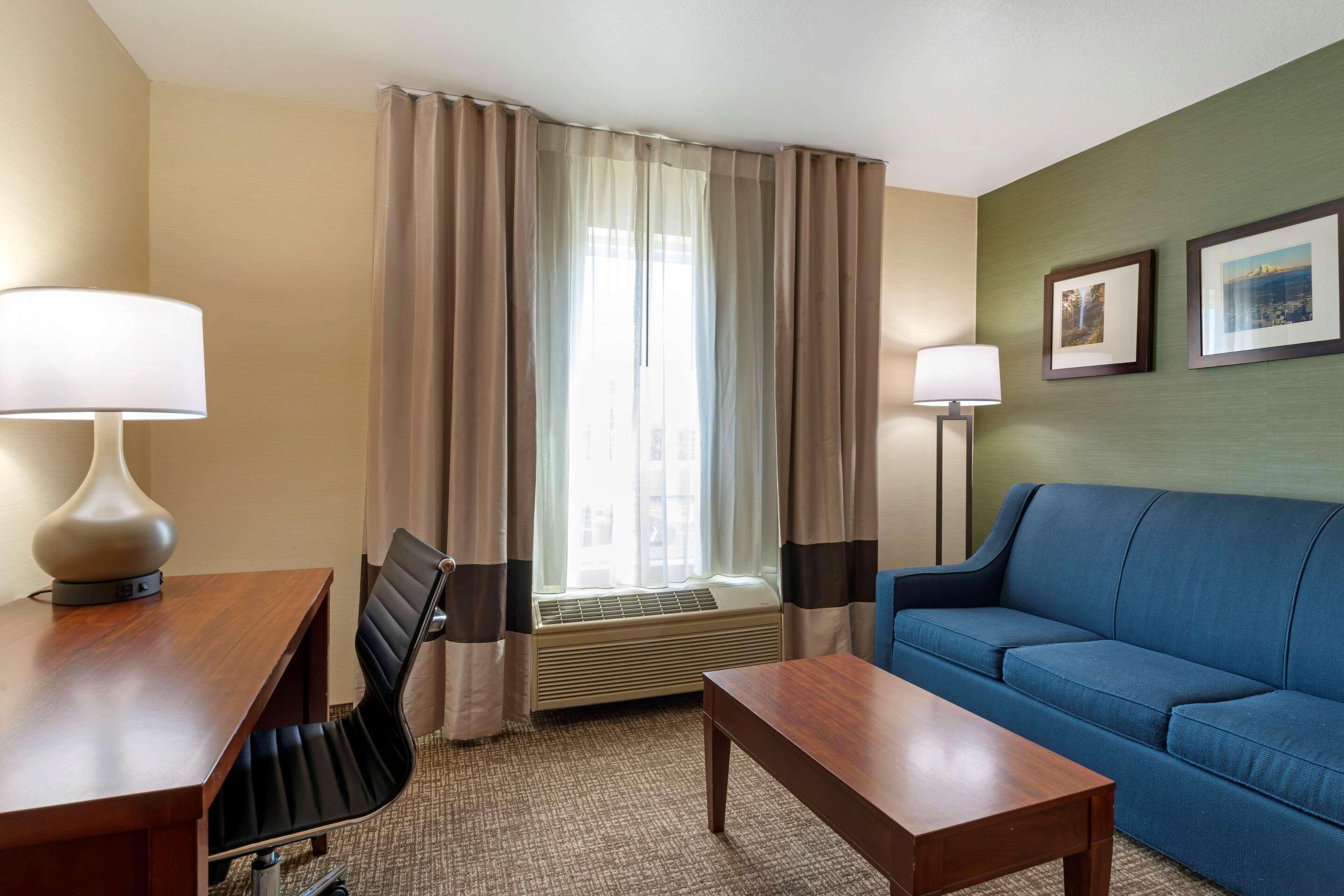 Comfort Inn & Suites Salem Buitenkant foto