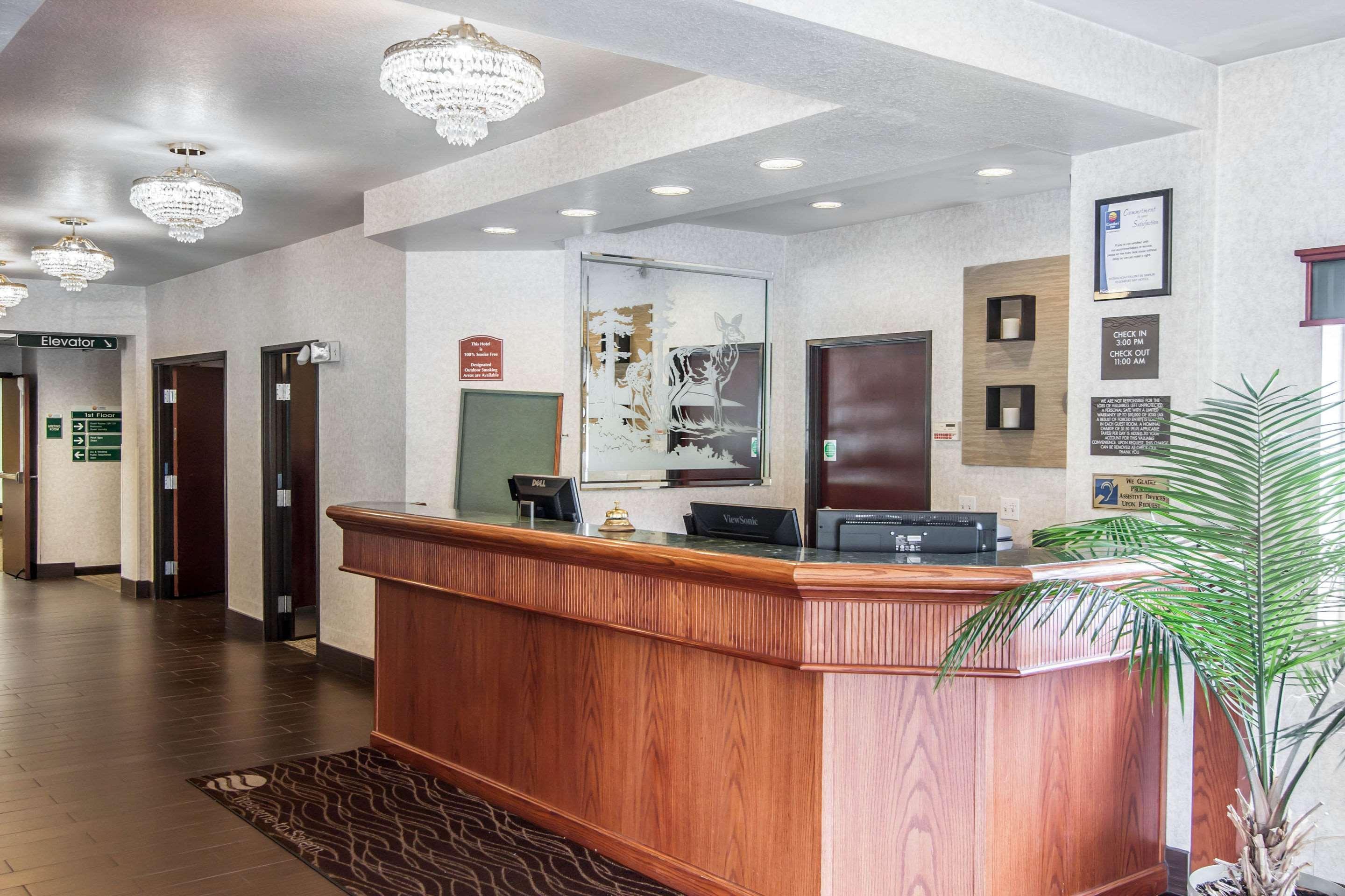 Comfort Inn & Suites Salem Buitenkant foto