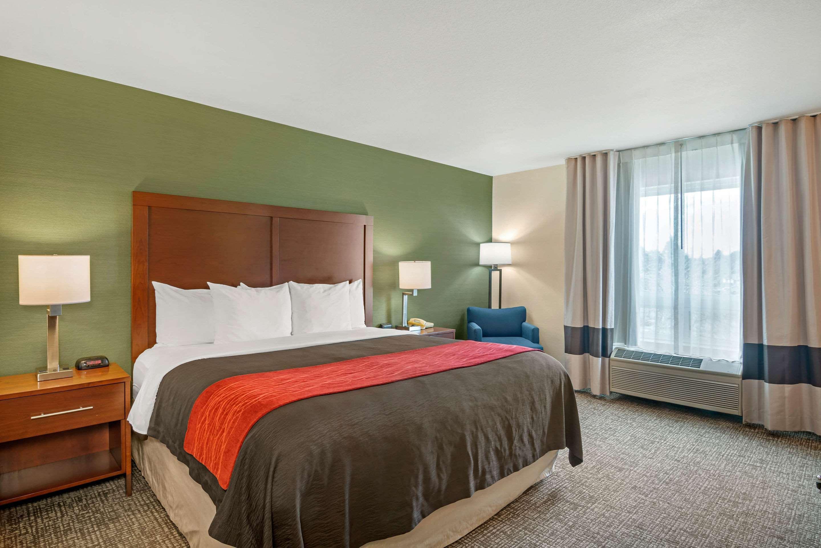 Comfort Inn & Suites Salem Buitenkant foto