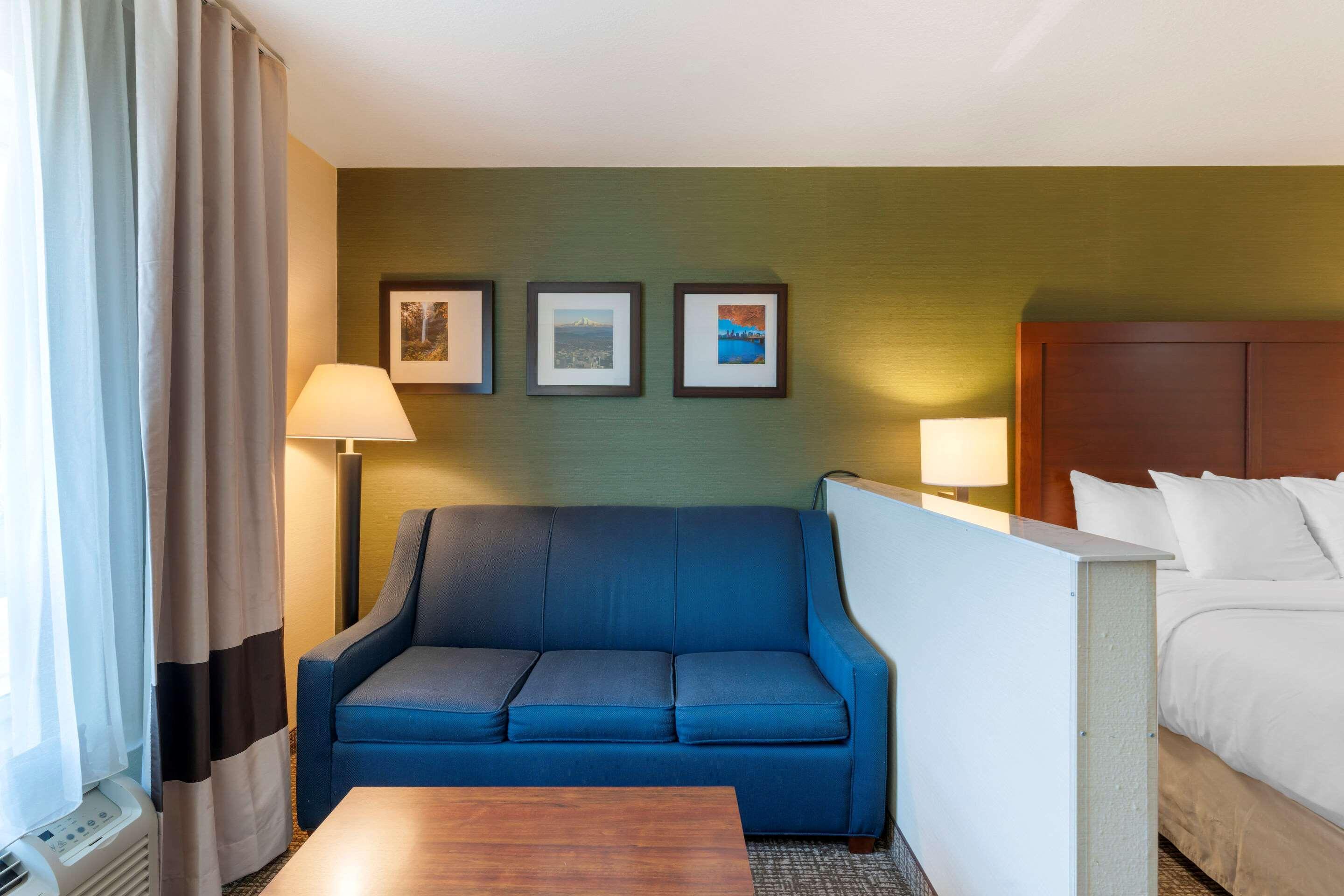 Comfort Inn & Suites Salem Buitenkant foto