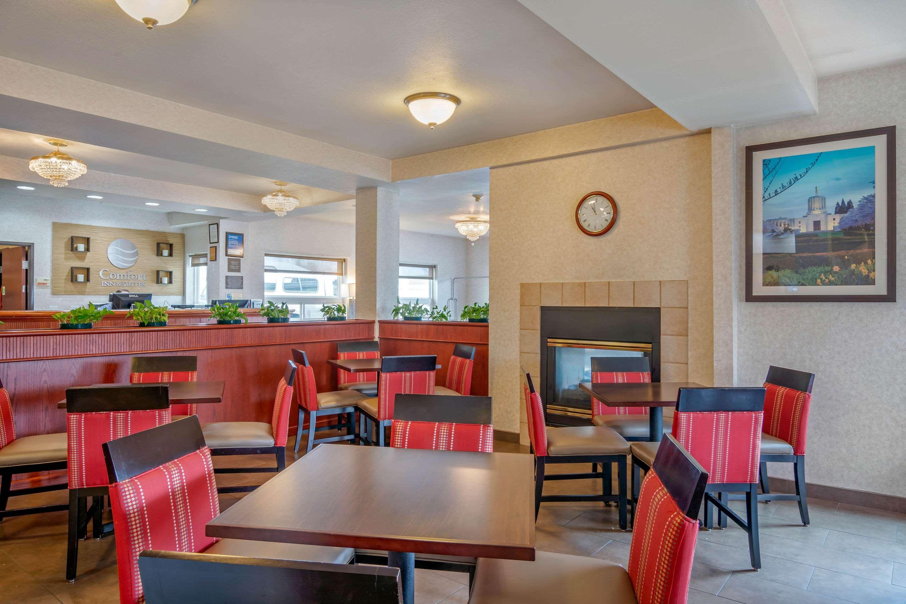 Comfort Inn & Suites Salem Buitenkant foto