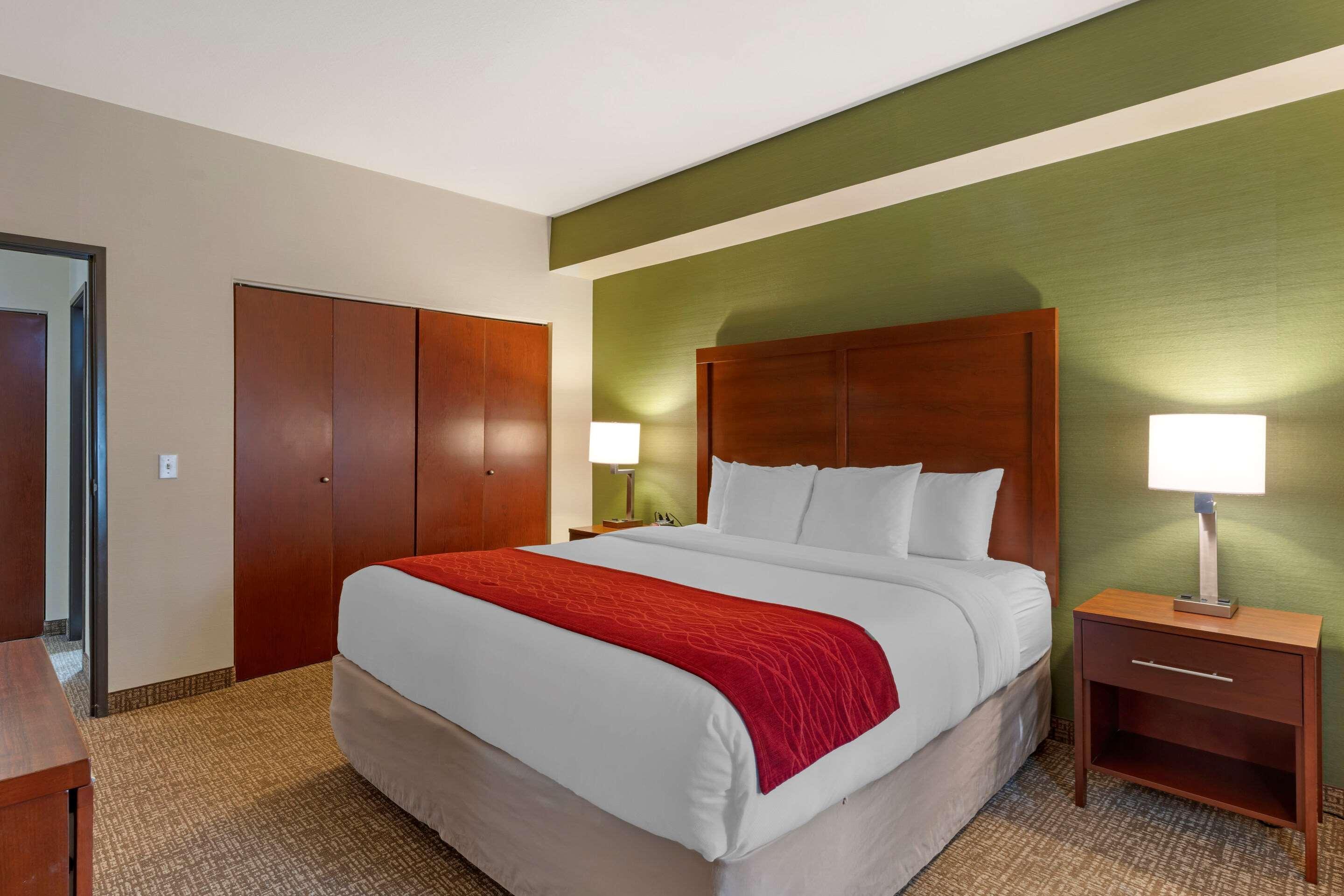 Comfort Inn & Suites Salem Buitenkant foto