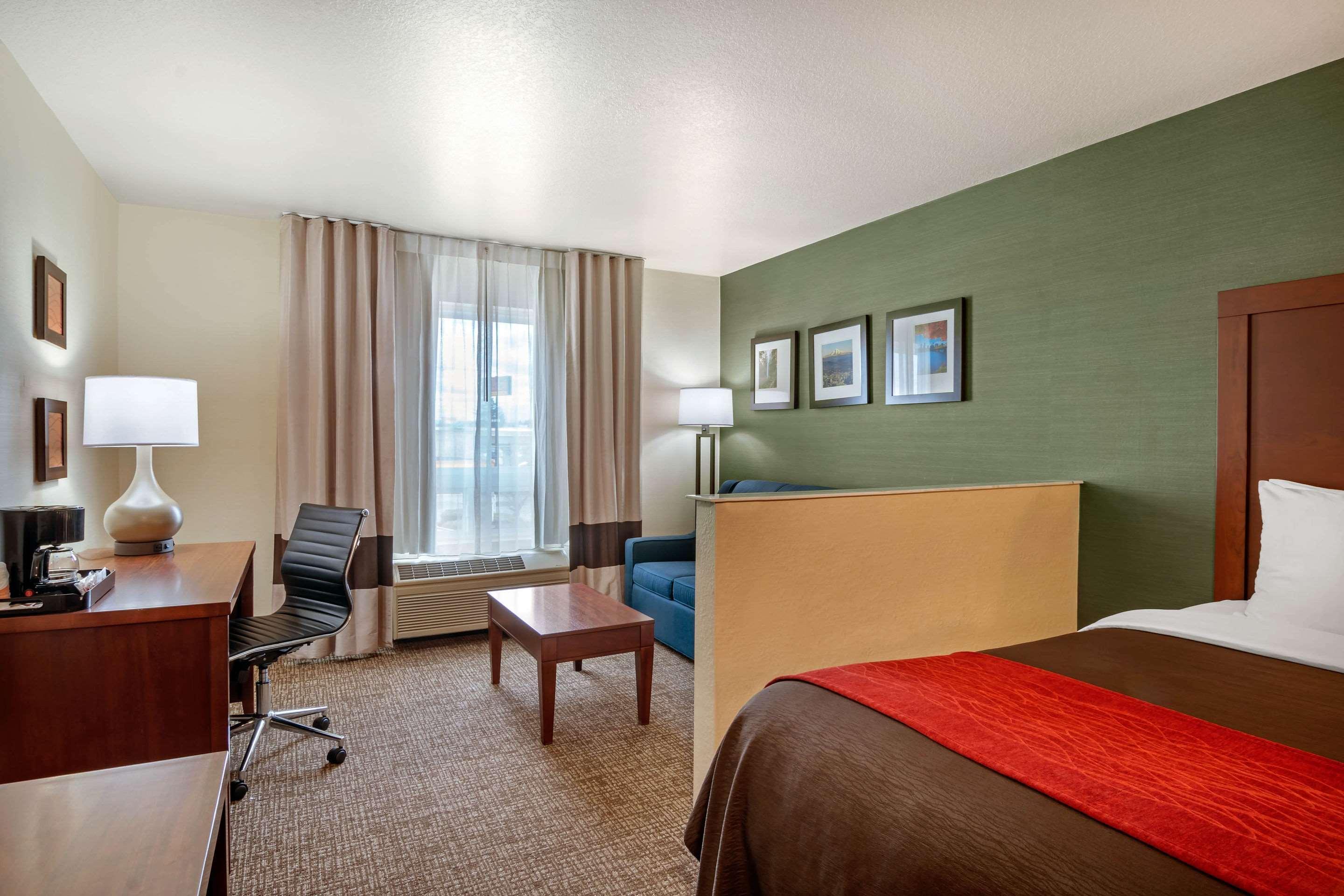 Comfort Inn & Suites Salem Buitenkant foto