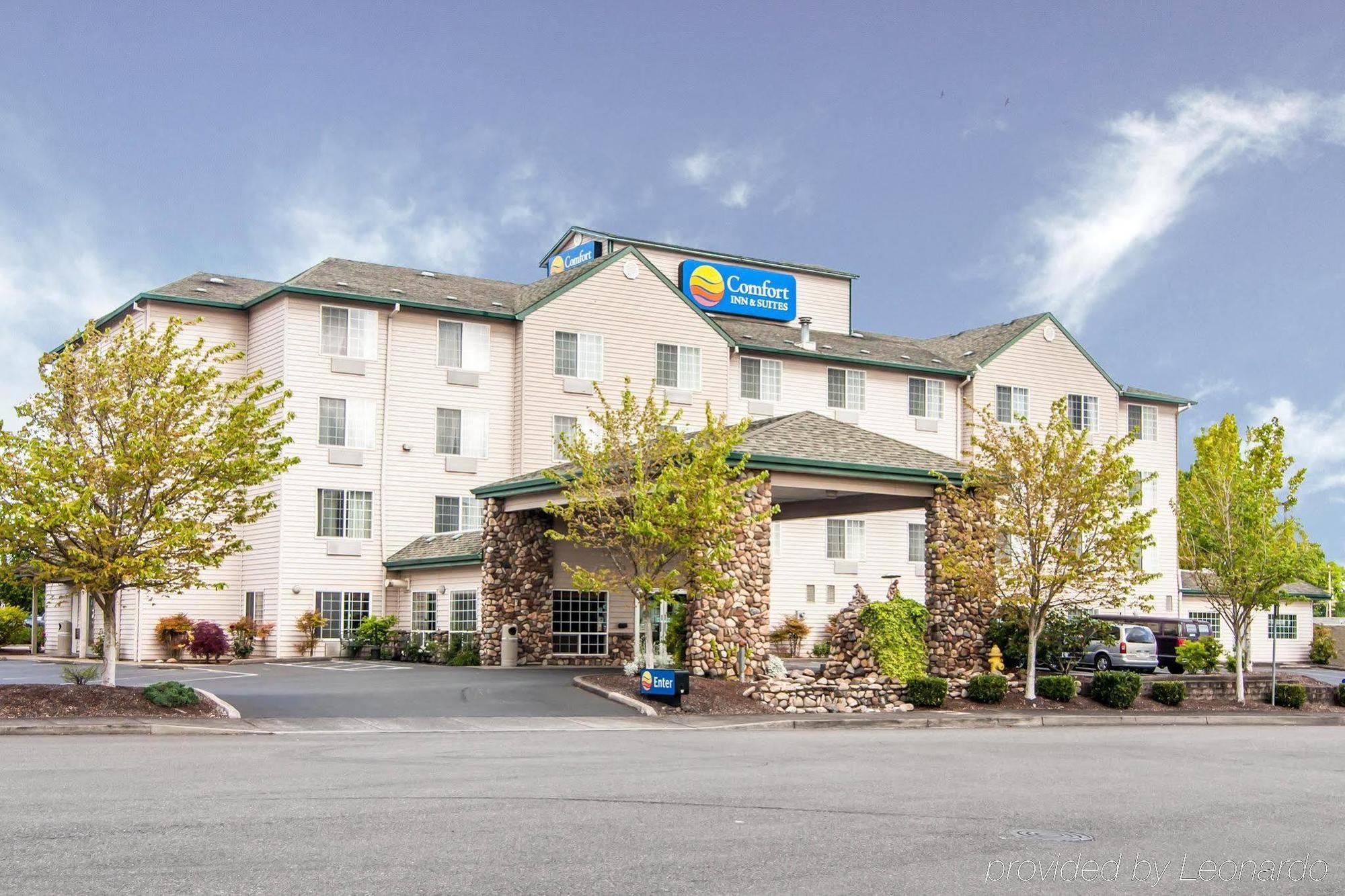 Comfort Inn & Suites Salem Buitenkant foto