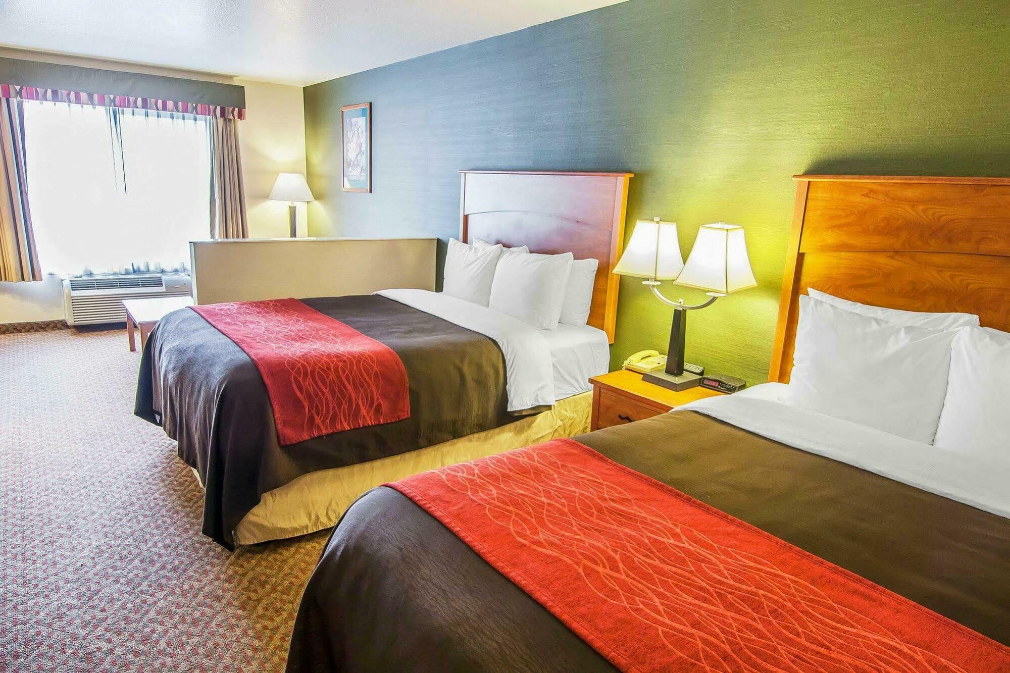 Comfort Inn & Suites Salem Buitenkant foto
